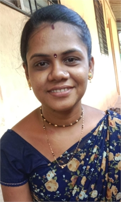 Megha  Patil - Full time Cleaner and Baby Sitter in Palshet in Ratnagiri
