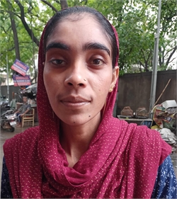 Merina Mandal - Part time Cleaner and Baby Sitter in kishangarh in Delhi