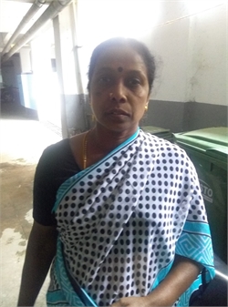 Mary - Part time Cook and Baby Sitter in Pulikeshi Nagar in Bangalore Bengaluru