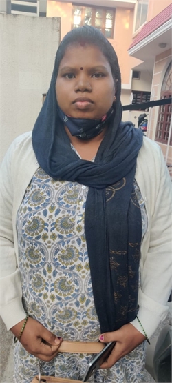 Mery Jenifer Shalini  A - Part time Cleaner and Cook and Baby Sitter in Kammanahalli in Bangalore Bengaluru