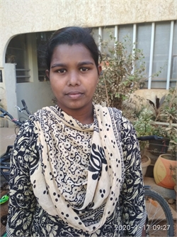 Messia S - Part time Cleaner and Baby Sitter in Thanisandra in Bangalore Bengaluru