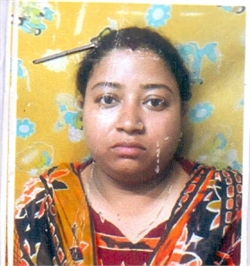 Miki Saha - Part time Cleaner and Cook and Baby Sitter in Hoogly in Kolkata