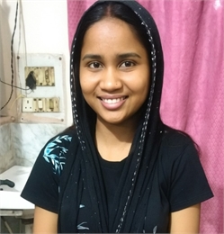 Mina Begum Sheikh - Part time Cleaner and Cook and Patient Care and Elderly Care and Baby Sitter in Delhi in Delhi