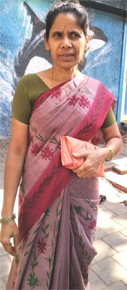 Mina Jayendra Mahadik - Part time Cleaner and Cook and Patient Care and Elderly Care and Baby Sitter in worli in Mumbai