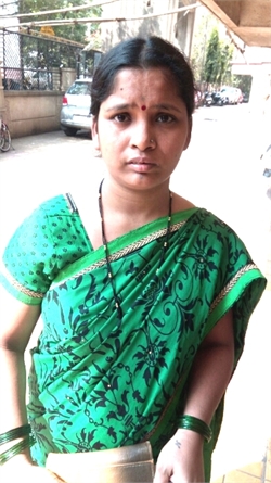 Minakshi Narayan Natekar - Part time Cook and Baby Sitter in Mulund West in Thane