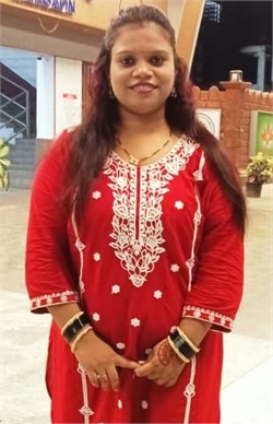 Minakshi Pawar - Full time Cleaner and Cook and Baby Sitter in bodha wadi tale gaon tark tale raighad in Raigad