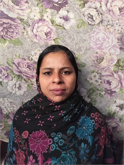 Minnat Khatun - Part time Cleaner in Inderlok in New Delhi