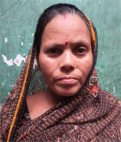 Mintu Devi - Part time Cleaner in Shashi garden in Delhi