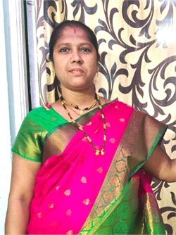 Mira Santos Kasabe - Part time Cleaner and Cook and Patient Care and Elderly Care and Baby Sitter in Dattawadi in Pune