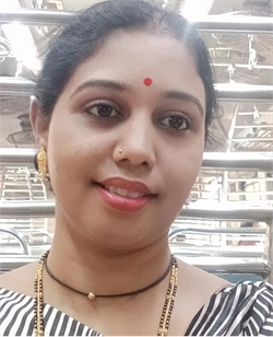 Nita Pankaj Satpute - Part time Cook and Baby Sitter in Ghatkopar West in Mumbai