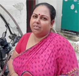 Mita Roy - Part time Baby Sitter in Govindpuri in Delhi