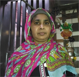 Mobina - Part time Cook in Anand Parbat in Delhi