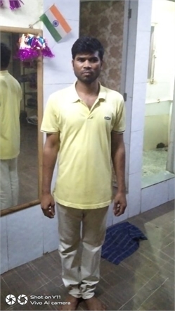 Mohan Kumar Paswan - Full time Cook in Andheri West in Mumbai