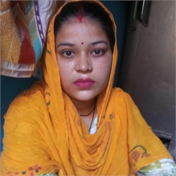 Mohini - Part time Cleaner and Cook in indra camp in Delhi