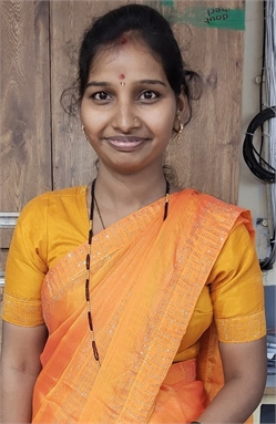 Mohini Sunil Dhonukshe - Part time Baby Sitter in Gunjan in Vapi