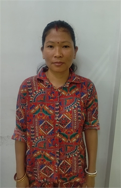 Moina Raijung - Full time Cleaner and Baby Sitter in Jigani in Bangalore Bengaluru