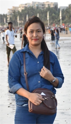 monalisha marak - Full time Baby Sitter in naigaon in Mumbai