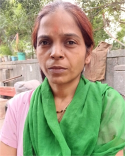 Moni - Part time Patient Care and Elderly Care in JNU camp in Delhi