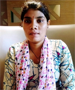 Monica Prakash Waghmare - Part time Cleaner in kalwa in Thane