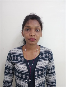 Monika Toppo - Full time Cleaner in Malad West in Mumbai