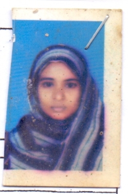 Mosina  Riyaz Shaikh (Nasir )
