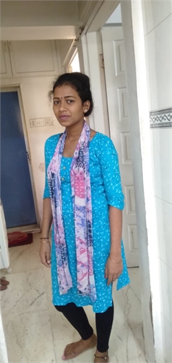 Moylen samad - Full time Cleaner and Baby Sitter in Bandra West in Mumbai