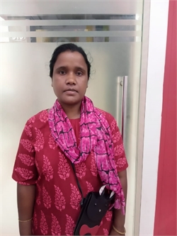 Mridula Hasda - Full time Cleaner in Malad West in Mumbai