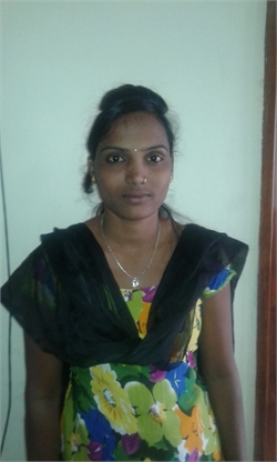 Mrs Kasthuri Subbaiah - Full time Cleaner and Cook and Baby Sitter in Balur Estate, Chikkamagaluru, Karnataka, India in Chikmagalur
