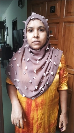 Mubeena Begam - Part time Cleaner and Cook in HBR Layout in Bangalore Bengaluru