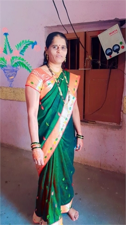 Mudrika Malve - Part time Cook and Patient Care and Elderly Care and Baby Sitter in Nerul in Navi Mumbai