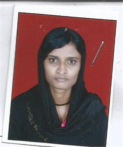 mujibha - Part time Cook and Baby Sitter in Tumkur, Karnataka, India in Bangalore Bengaluru