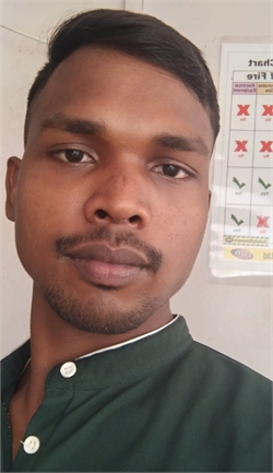 mukesh Kerketta - Full time Cleaner and Patient Care and Elderly Care in Kanker in Kanker