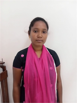 Mukila Kisku - Full time Cleaner and Cook and Baby Sitter in Malad west in Mumbai