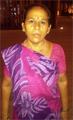 Mukta Pravin Makhwana - Part time Cleaner and Cook and Baby Sitter in Borivali East in Mumbai