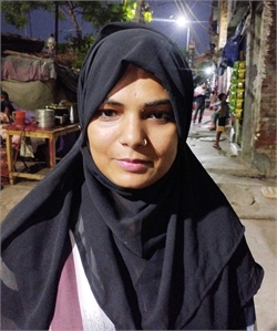 Mumtaj - Part time Cook and Baby Sitter in J Block in Delhi