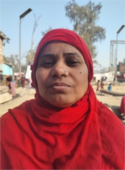 Mumtaz Begam - Part time Patient Care and Elderly Care in Zakhira in Delhi