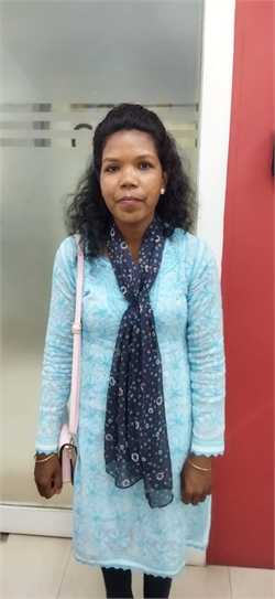 Munita tapno - Full time Cleaner and Cook and Baby Sitter in malwani in Mumbai