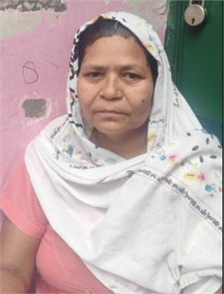 Munjila Begam - Part time Cleaner in Nirankari Colony in Delhi