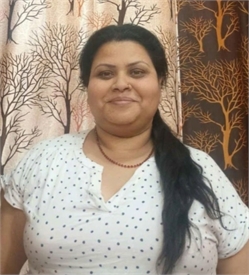 Munmun - Part time Cook and Baby Sitter in Bindapur in Delhi