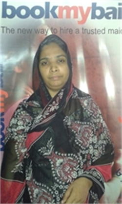 Mushrat Mohammad Aejaz Ojindaram - Part time Cook in Bandra East in Mumbai