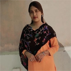 Muskan Idrish - Part time Baby Sitter in Rohini in Delhi