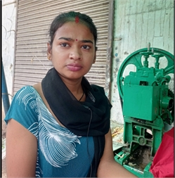 Muskan kumari - Part time Cook in Kishangarh in Delhi