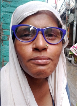 Muuni Devi - Part time Cleaner and Baby Sitter in Partab Bhagh in Delhi