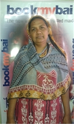 Nafisa Shaikh Rehmatulla - Part time Cleaner and Baby Sitter in Bandra East in Mumbai