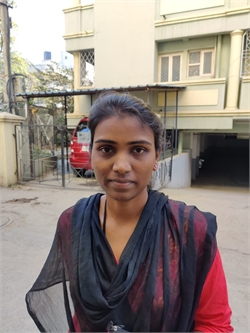 Nagarathna - Part time Cleaner in Indiranagar in Bangalore Bengaluru