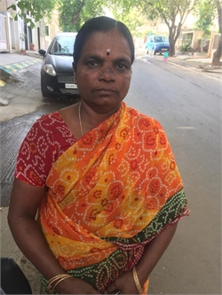 Nagarathna - Part time Cleaner in Nagarbhavi in Bangalore Bengaluru
