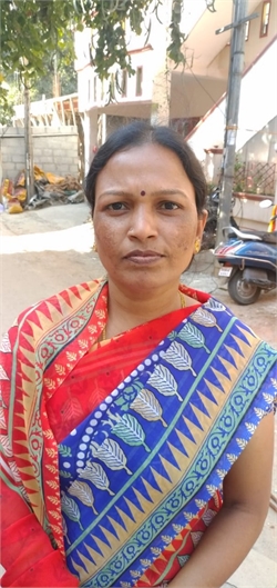 Nagaveni - Part time Baby Sitter in Cox Town in Bangalore Bengaluru