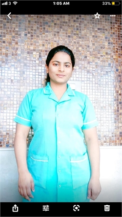 Nagina shaikh - Full time Baby Sitter in Worli in Mumbai