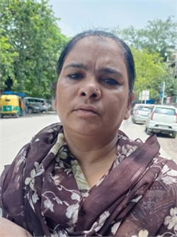 Nagma - Part time Cleaner in Navjeevan Camp, in Delhi