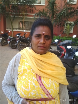 Nagu - Part time Cleaner and Baby Sitter in Madhuranagar in Bangalore Bengaluru